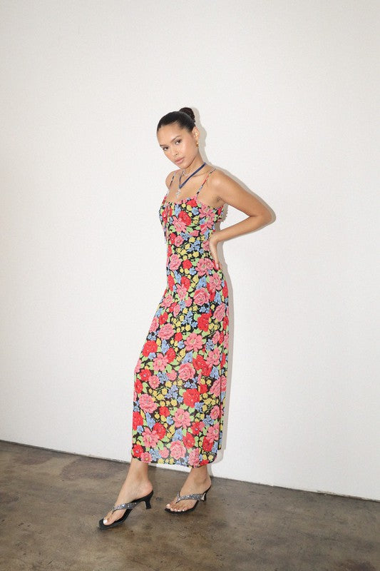 FORTNIGHT MIDI/MAXI DRESS