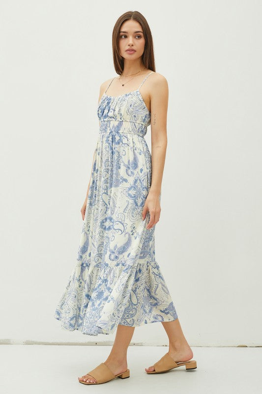 COASTAL BREEZE MAXI DRESS