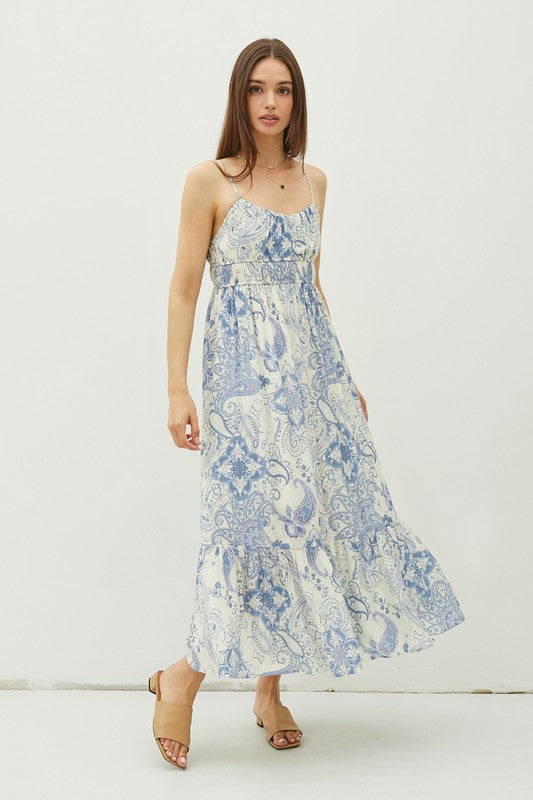 COASTAL BREEZE MAXI DRESS