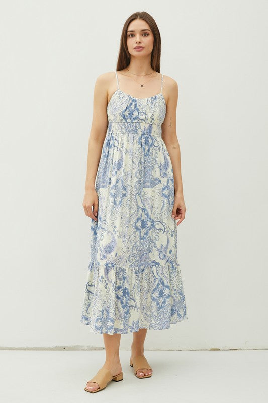 COASTAL BREEZE MAXI DRESS